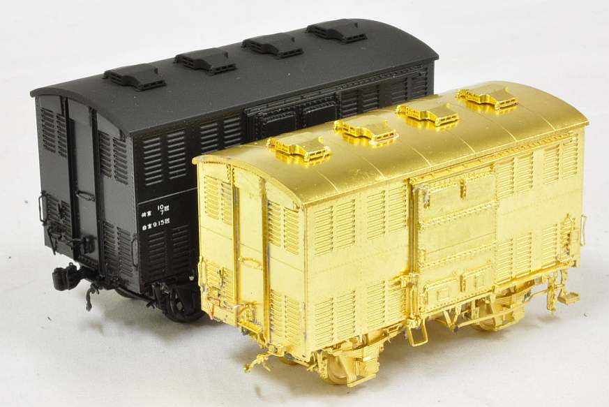 昭和初期の貨車たち 塗装済み量産サンプル紹介 | 鉄道模型販売