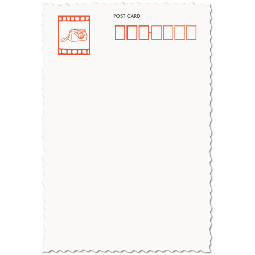 WAVYポストカードパック (ランプライト)｜muse