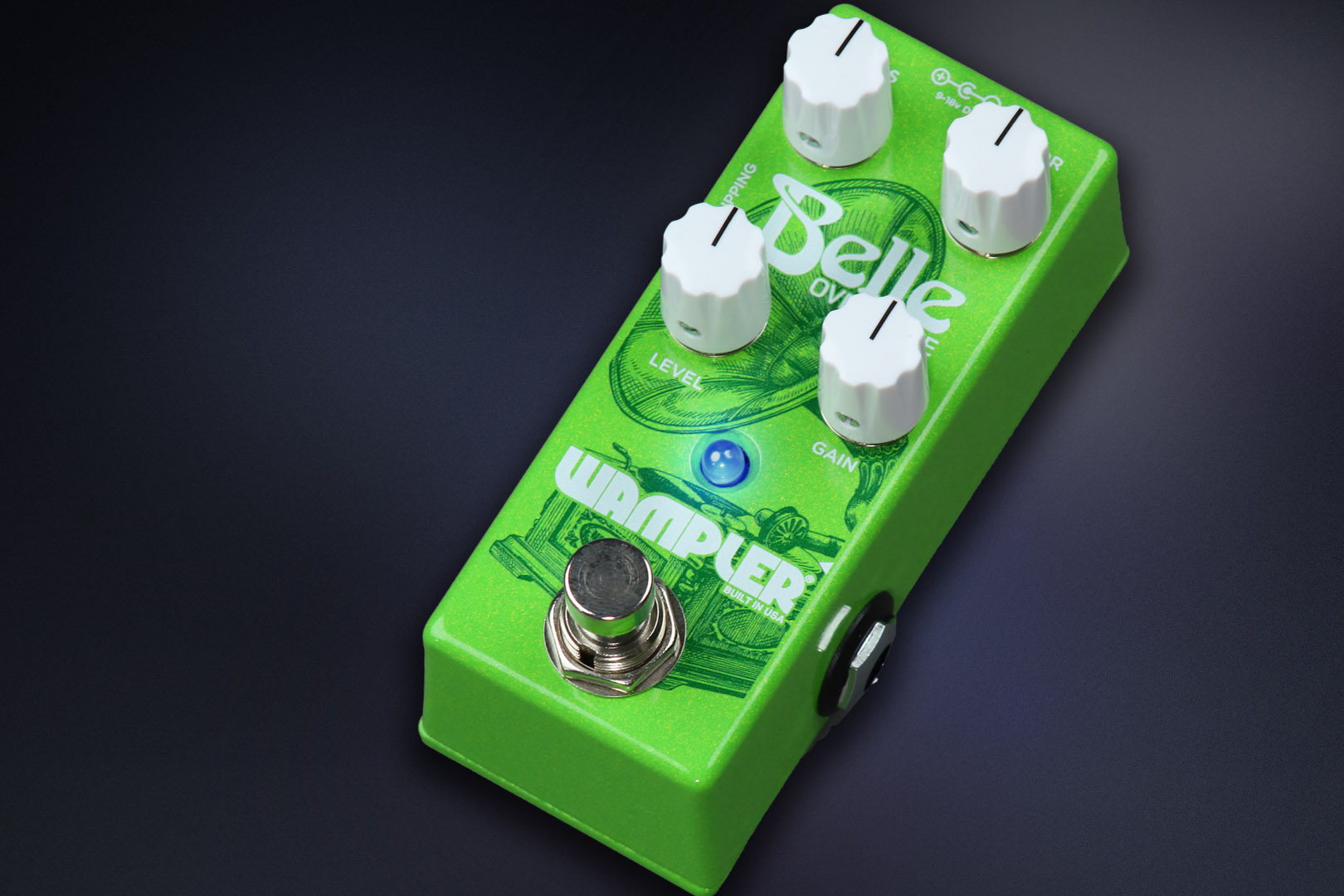 新製品情報】Wampler BELLE OVERDRIVE | Musette Japan