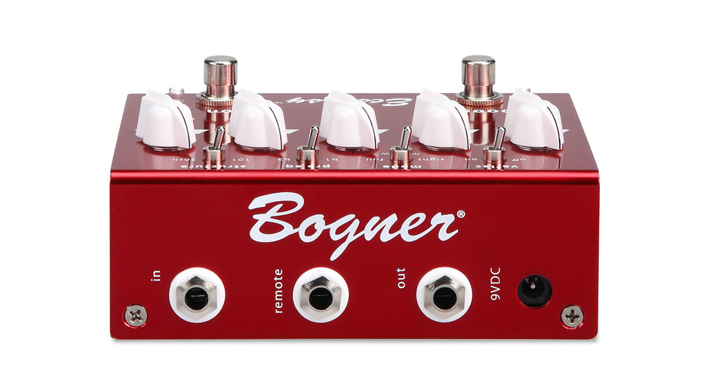 Ecstasy Red｜Bogner Amplification