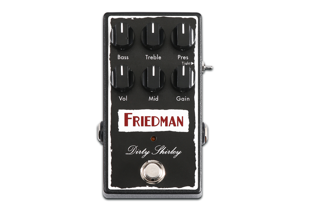 DIRTY SHIRLEY｜Friedman Amplification