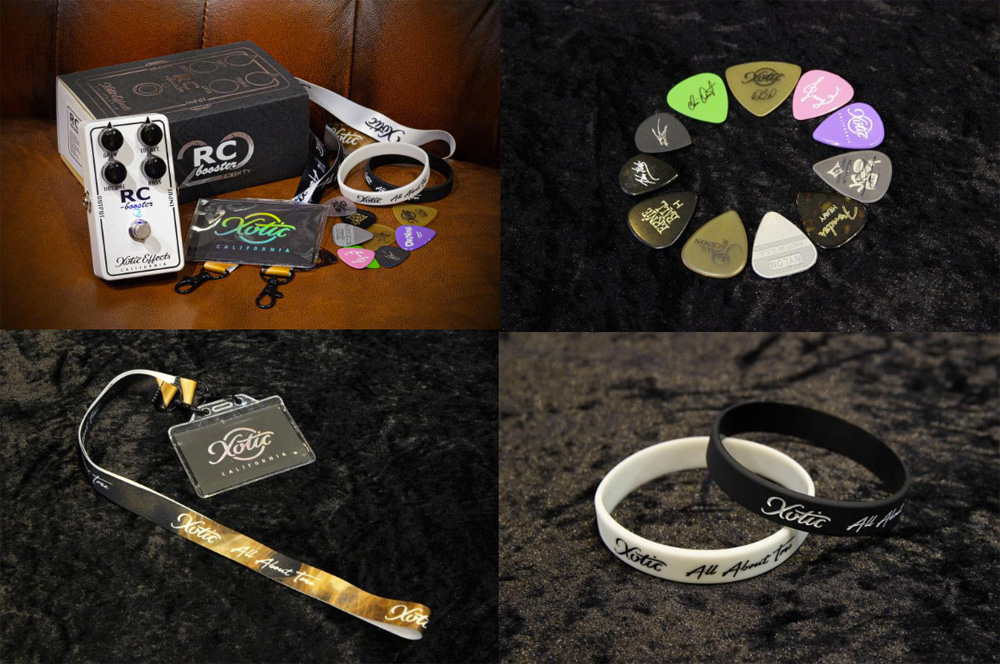 Xotic RC Booster 20周年記念モデル RC Booster Classic Limited