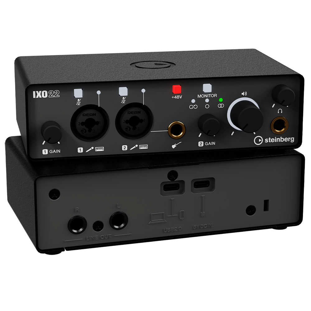 steinberg - PA/DTM（オーディオインターフェイス） | 楽器の専門店