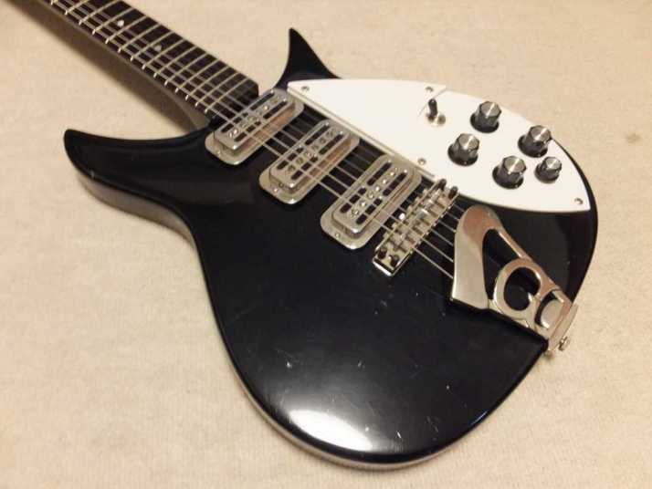 Greco Fujigen 1981 made RG-750 Rick 325 model