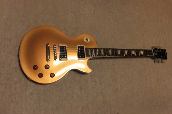 Orville Les Paul Standard Gold Top Rebuilt