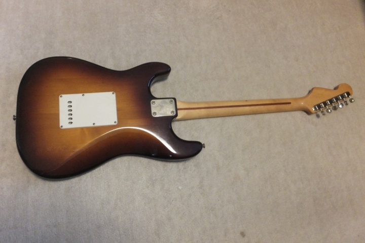 YAMAHA SR-550S Stratocaster model 1982+ made