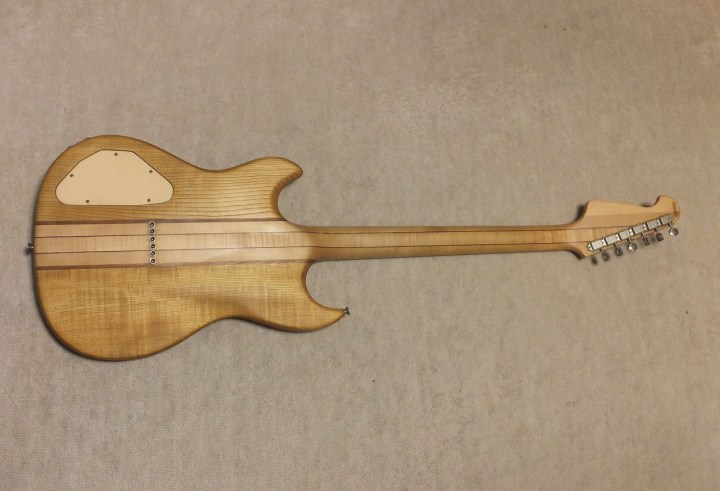 ARIA Pro-II Matsumoku Made TS-600 Through Neck