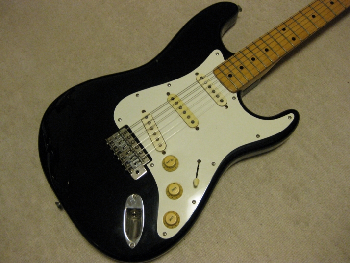 YAMAHA SR-450S Stratocaster model 1983 made