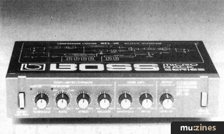 The Boss Micro Rack (IM Jun 85)