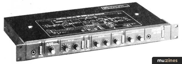 Boss Digital Delay DE-200 (IT Apr 85)