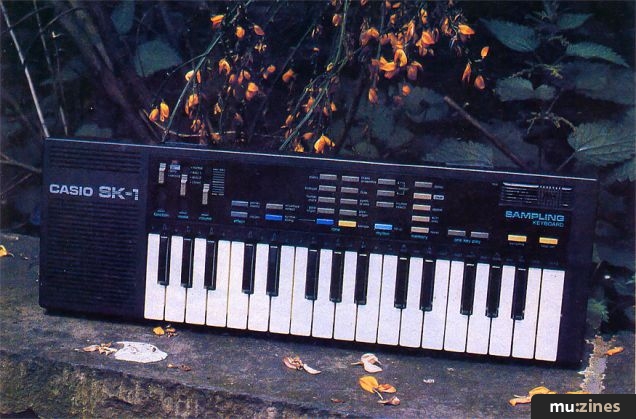 Casio SK1 (MM Jul 86)