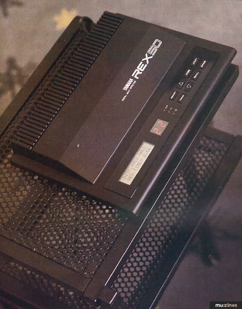 Yamaha REX50 (MT Oct 87)