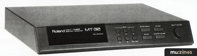 Enhancing Your Roland MT32 (SOS Apr 88)