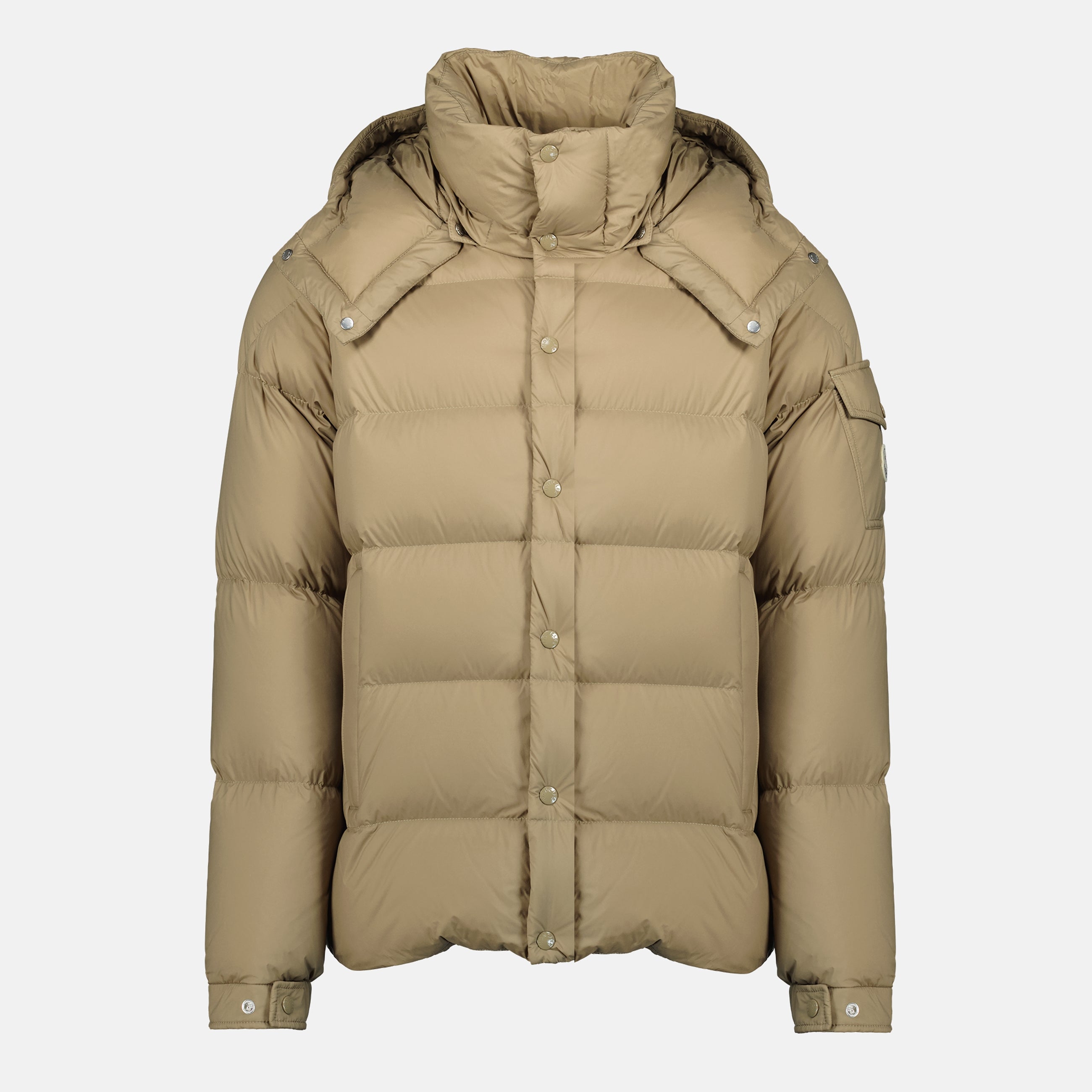 Maya 70 Beige Down Jacket Moncler - Men – myCompañero