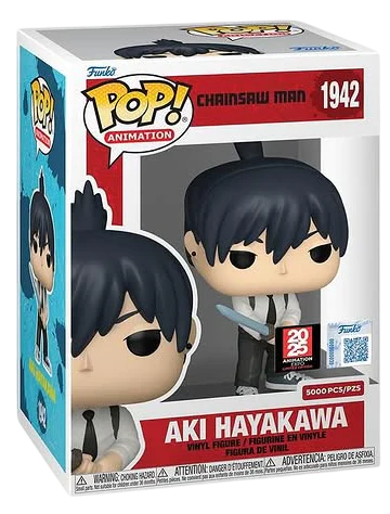 Funko Pop! Anime: Chainsaw Man - Aki Hayakawa #1942 [2025