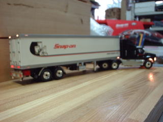 N-KIT博物館 Snap-on：スナップオン ノベルティー トレーラー