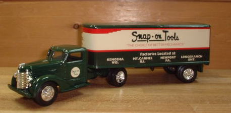 N-KIT博物館 Snap-on：スナップオン ノベルティー トレーラー