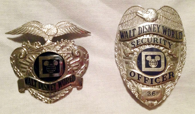 The Nametag Museum: Walt Disney World