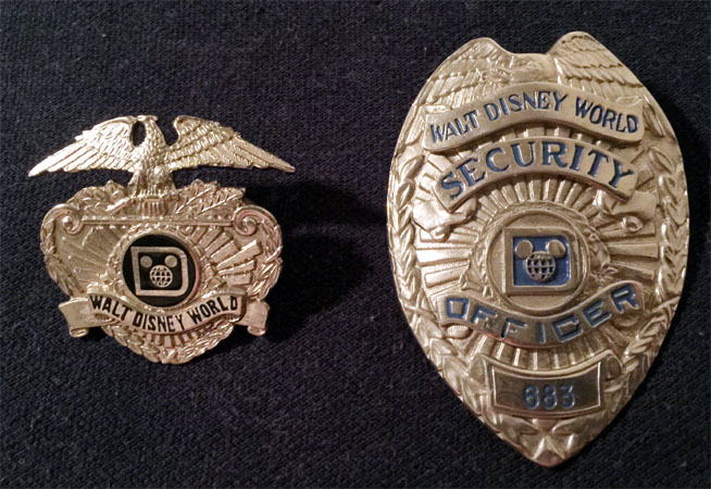 The Nametag Museum: Walt Disney World