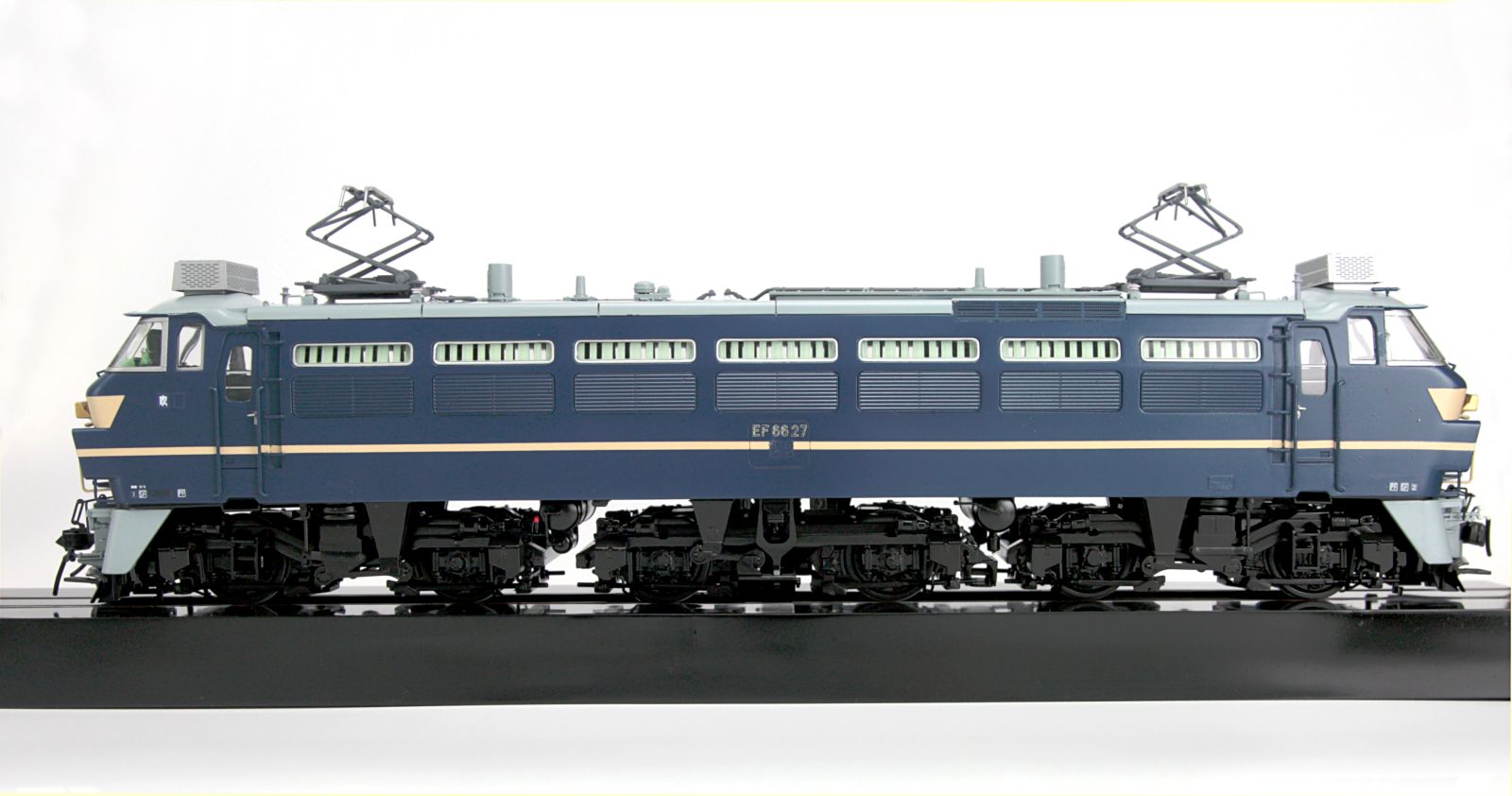 青島文化教材社 1_45 トレインミュージアムOJ No.7 電気機関車 EF66