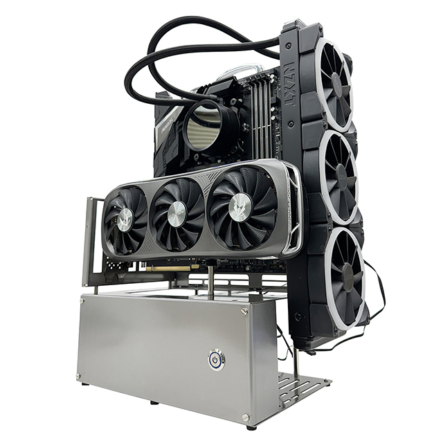 長尾製作所 オープンフレーム ver.ATX 侘び錆び