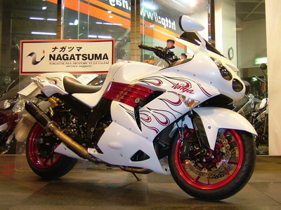 ZX-14 2007年モデル スペシャルエディション カスタム車入荷