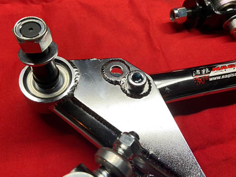 ナギサオートホームページ -ニッサン サニー用 フロント・AアームKIT-