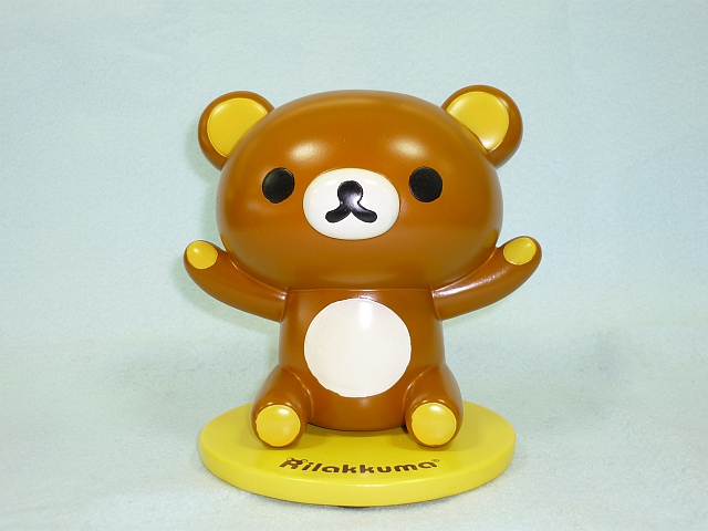 中里メガネ リラックマ メガネスタンド／北海道旭川