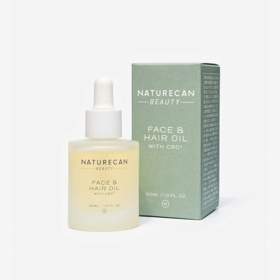 CBDフェイス・ヘアオイルセラム | Naturecan（ネイチャーカン
