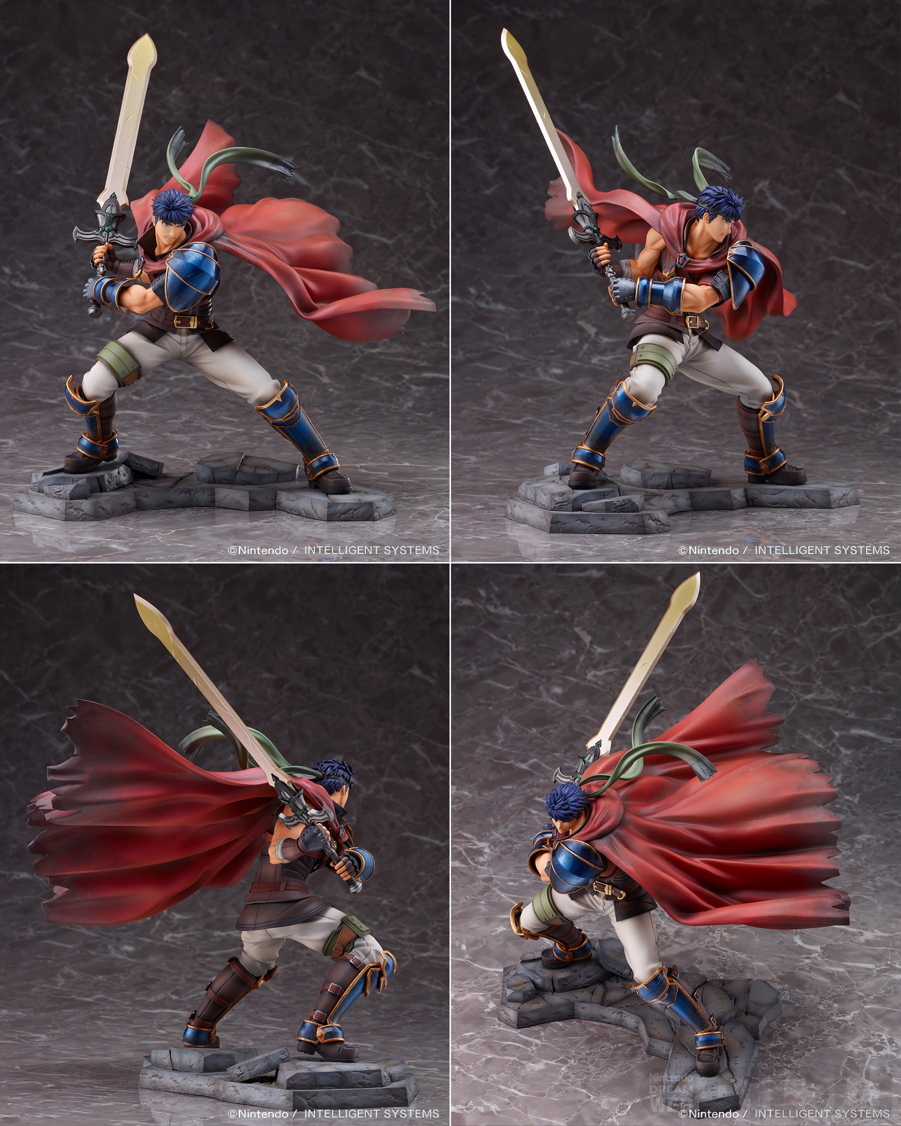 ファイアーエムブレム 暁の女神』1/7スケールフィギュア「アイク」受注