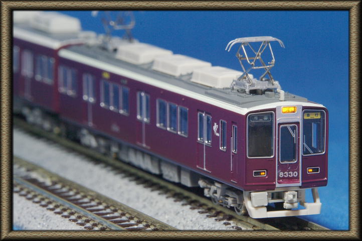 阪急電鉄 8000・8300系 京都線1次車