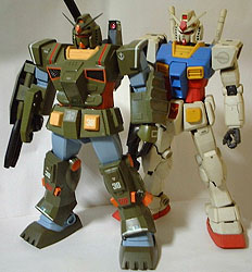 1／60 フルアーマーガンダム