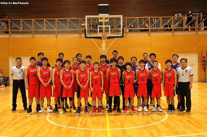 三遠ネオフェニックス U15活動レポート㉒ | 三遠ネオフェニックス