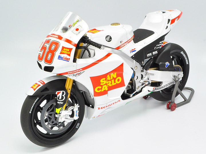 MINICHAMPS/ミニチャンプス】1/12 ホンダ RC212V M.シモンチェリ モト