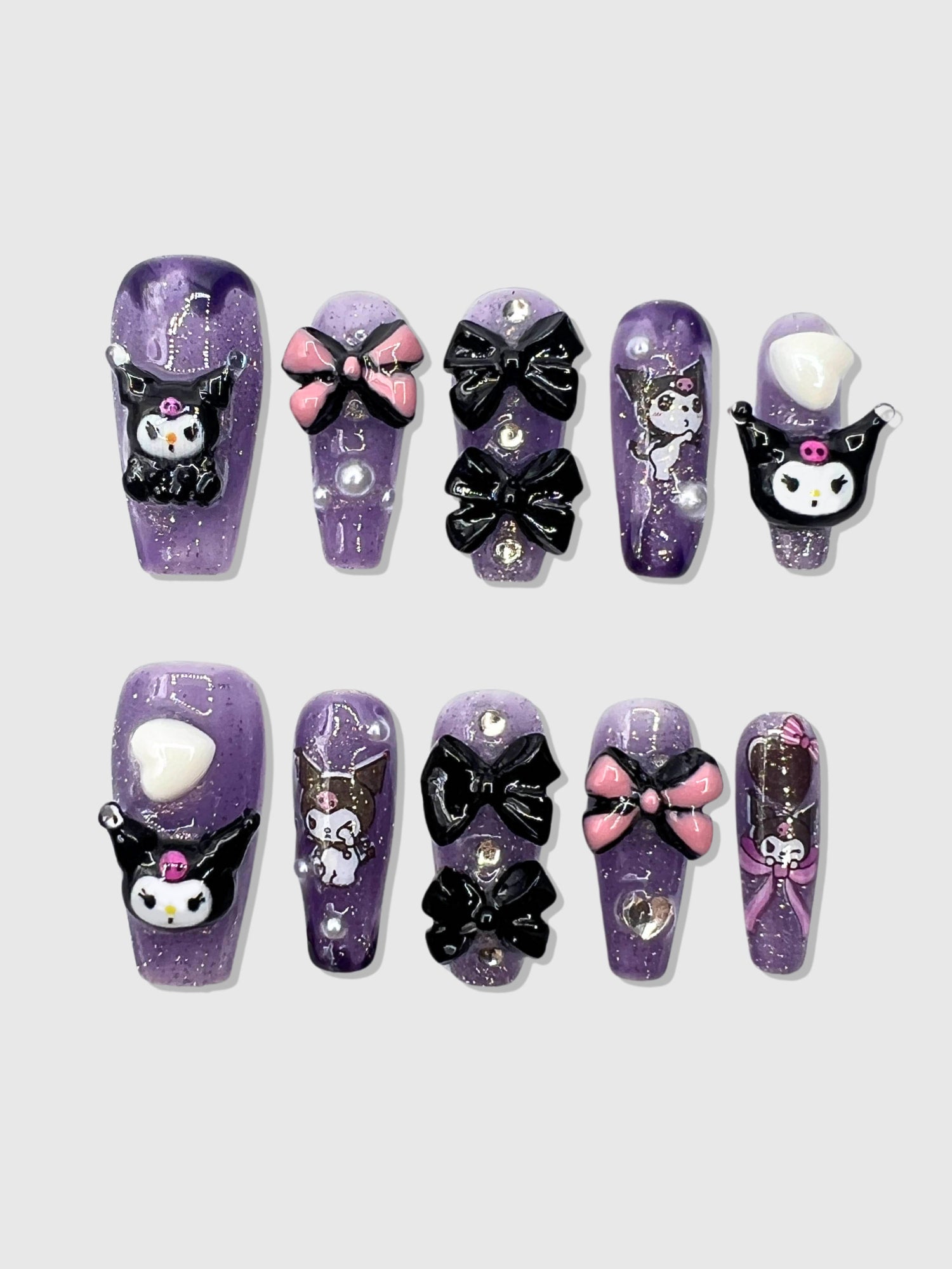 Mischievous Press-On Nails – Nekoyanin