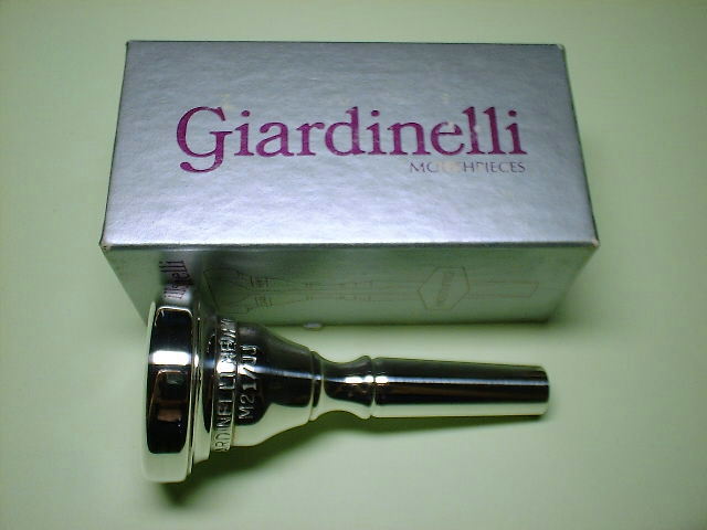 ジャルディネリ（カスタム） 中古トロンボーンマウスピース M21