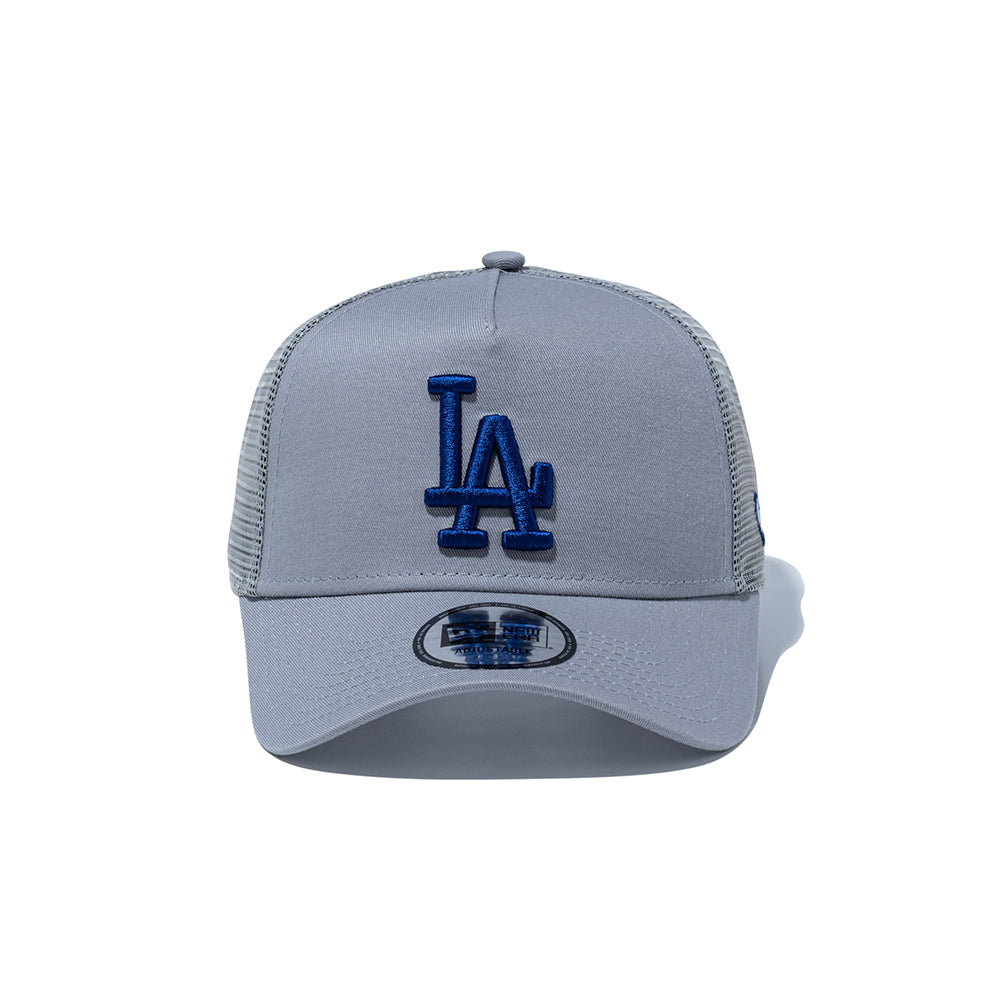 9FORTY A-Frame トラッカー ロサンゼルス・ドジャース グレー × ブルー