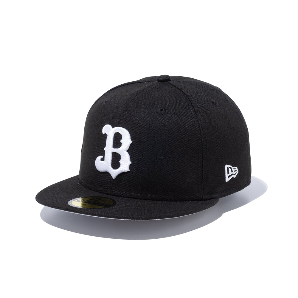 59FIFTY オリックス・バファローズ ブラック × ホワイト | ニューエラ
