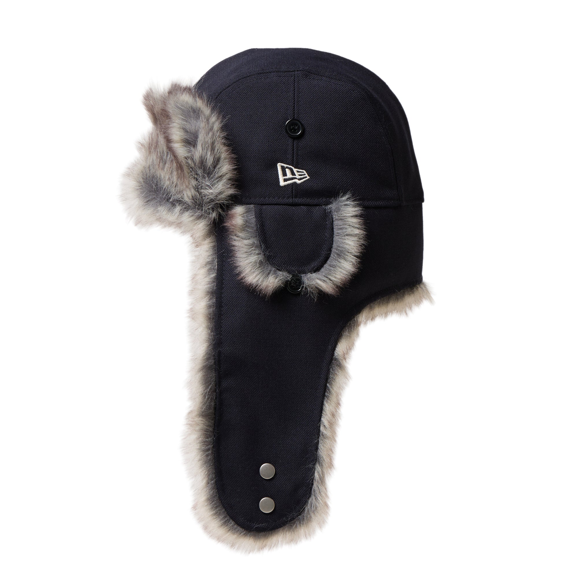 トラッパー ウール ニューヨーク・ヤンキース ネイビー | ニューエラ