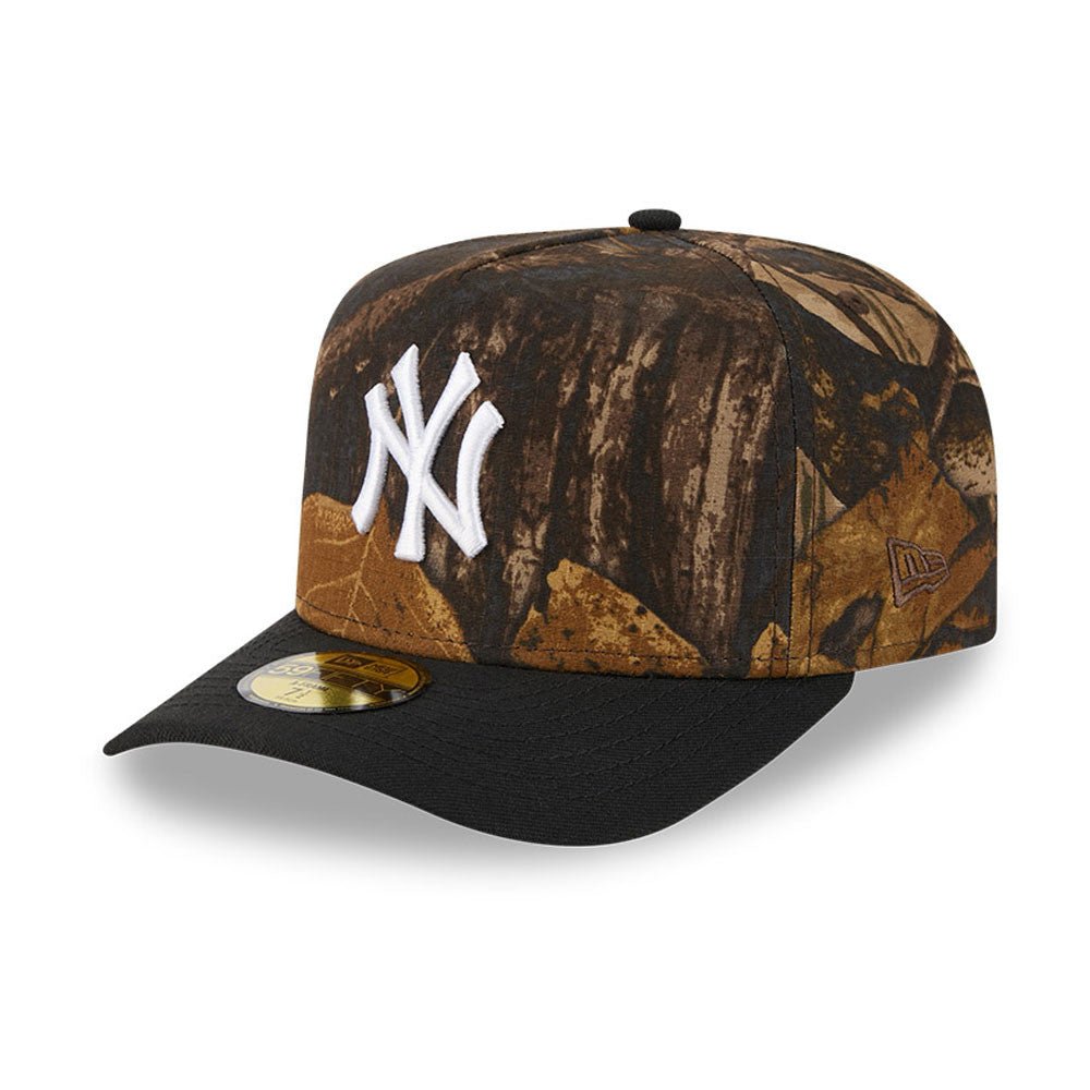 59FIFTY A-Frame Ripstop Camo ニューヨーク・ヤンキース リアルツリー