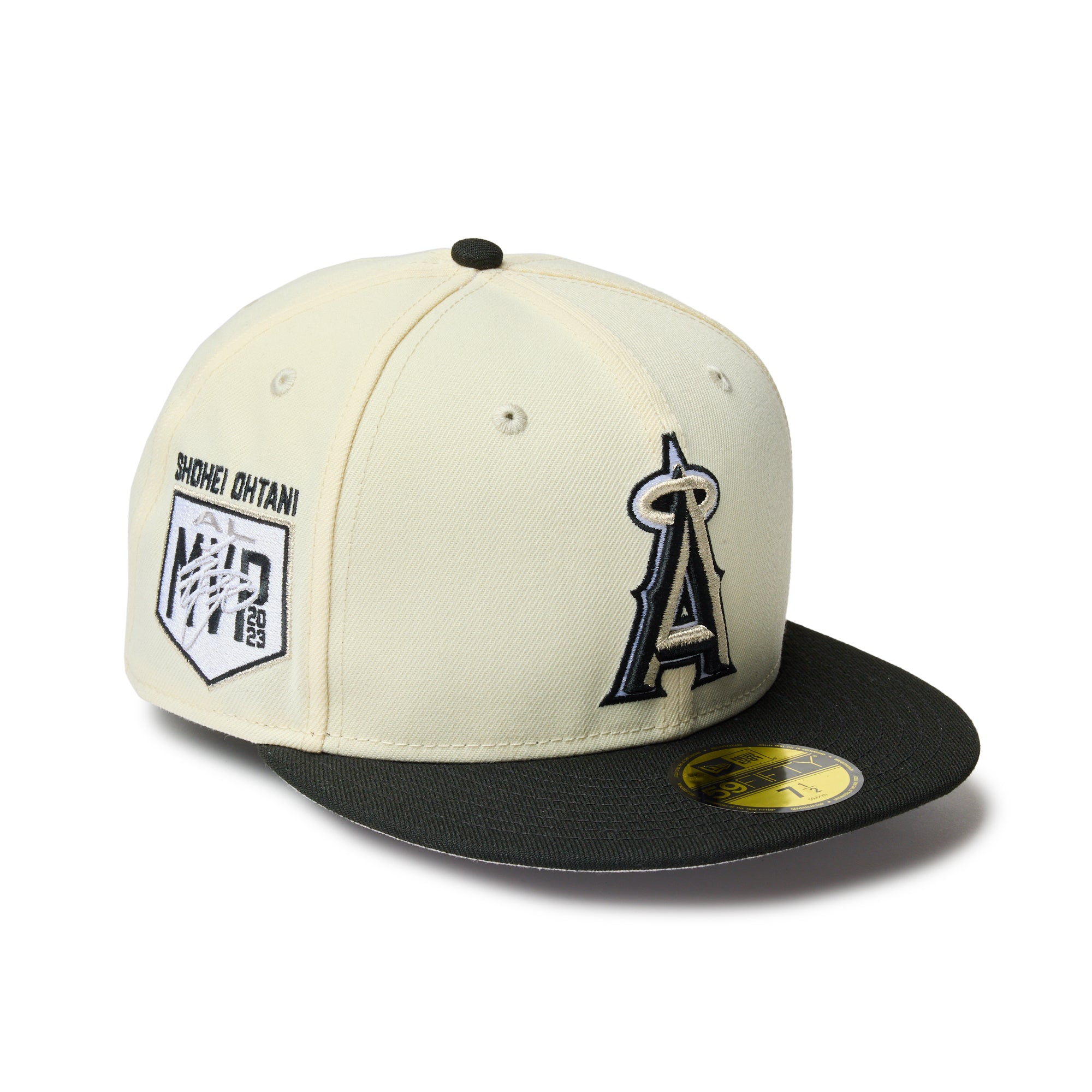59FIFTY MVP ロサンゼルス・エンゼルス クローム/ブラック