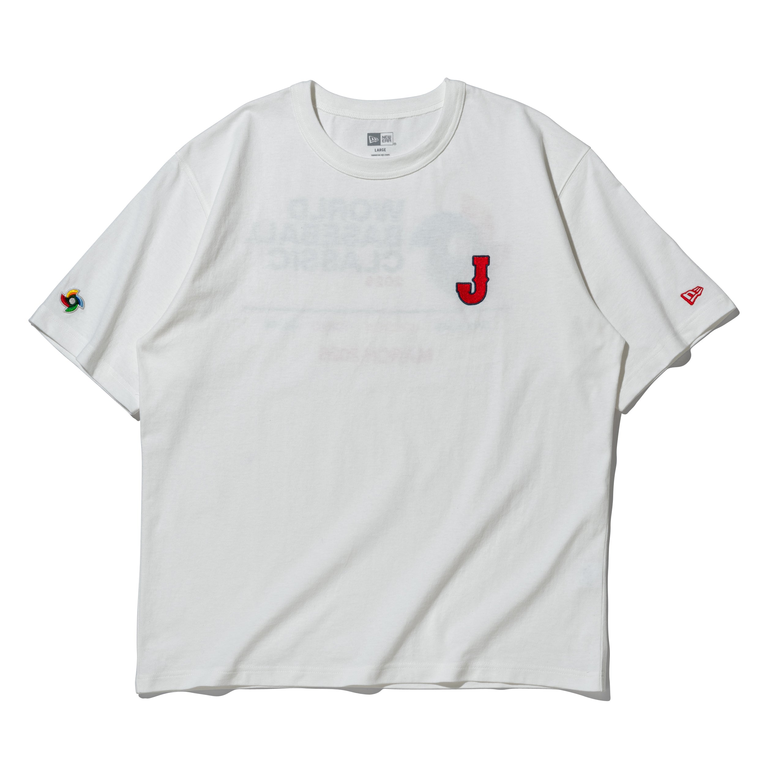半袖 ウォッシュドコットン Tシャツ World Baseball Classic WBCロゴ