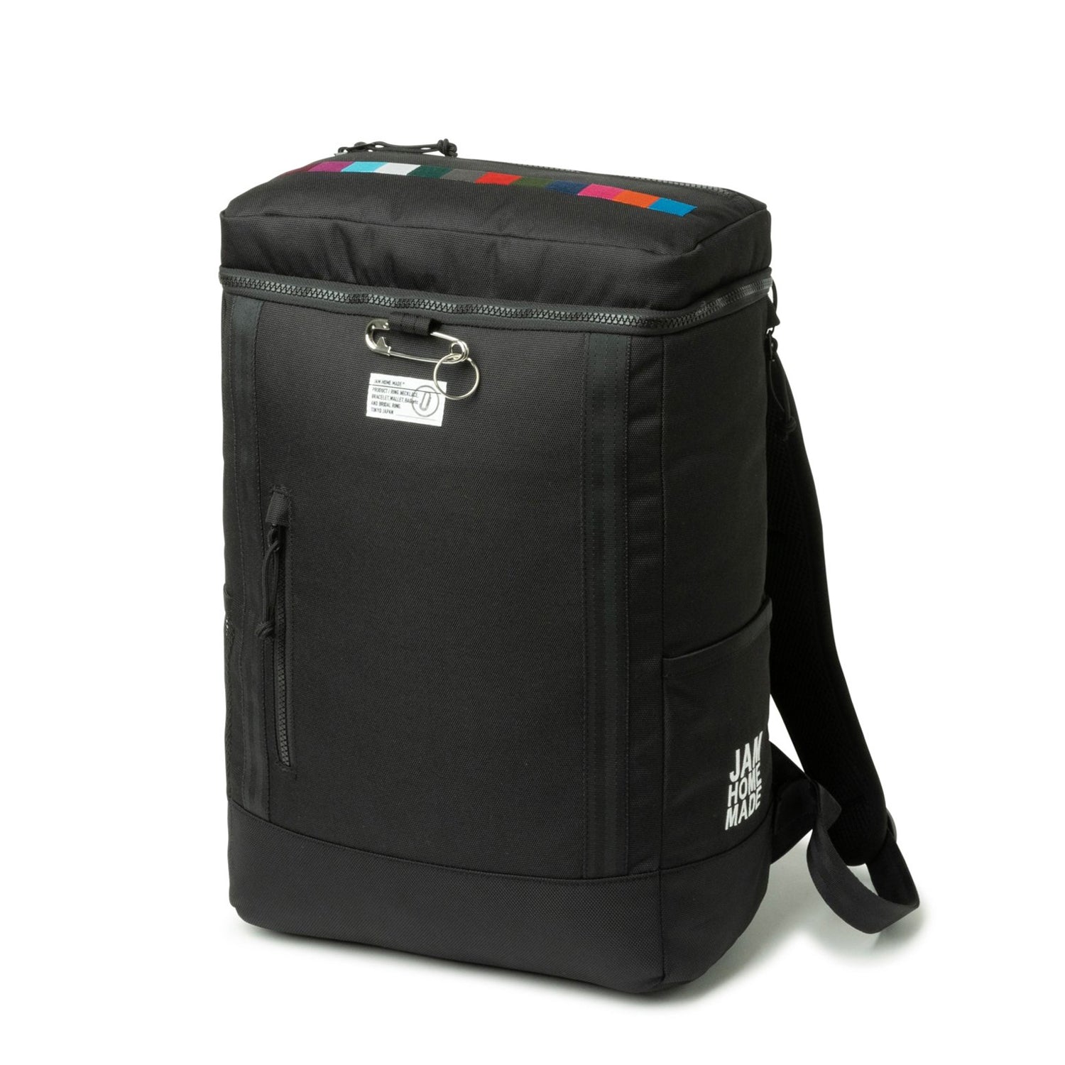 ボックスパック ミディアム 25L NEW ERA × JAM HOME MADE ブラック