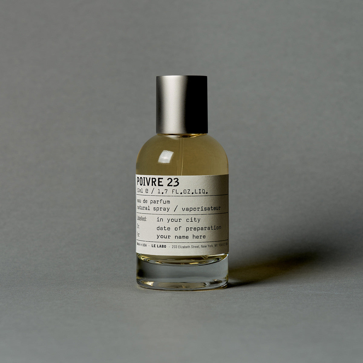 Poivre 23 (London City Exclusive) by Le Labo Sample – Niche