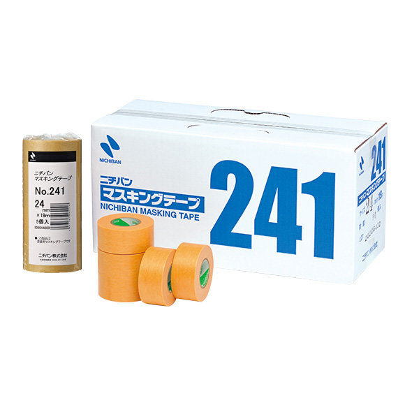 マスキングテープ No.241｜車両用｜ニチバン株式会社：製品情報サイト