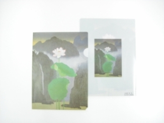 大山忠作美術館｜グッズ商品｜クリアファイル