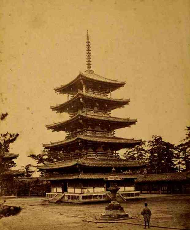 現存五重塔（江戸期以前）