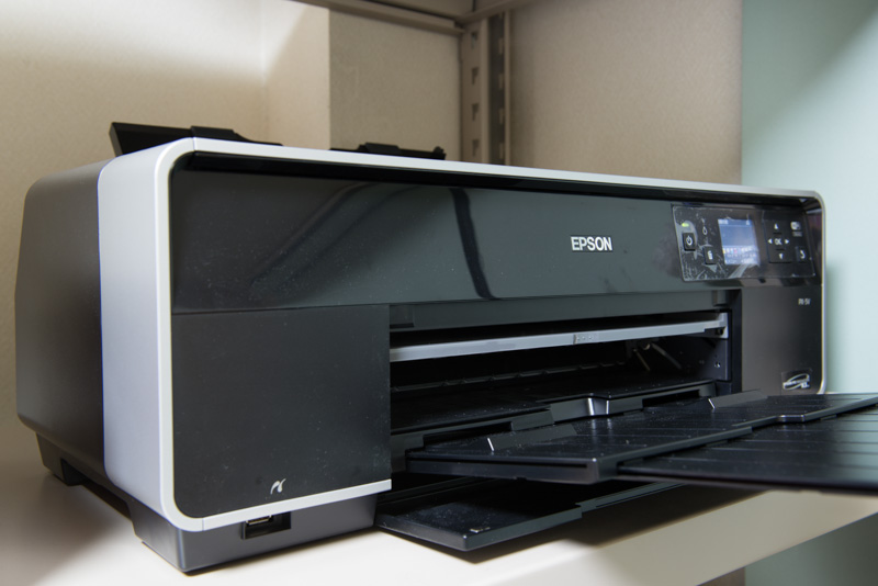 インクの減りが超速のエプソンプリンタ PX-5V 開封の儀 | Nire.Com