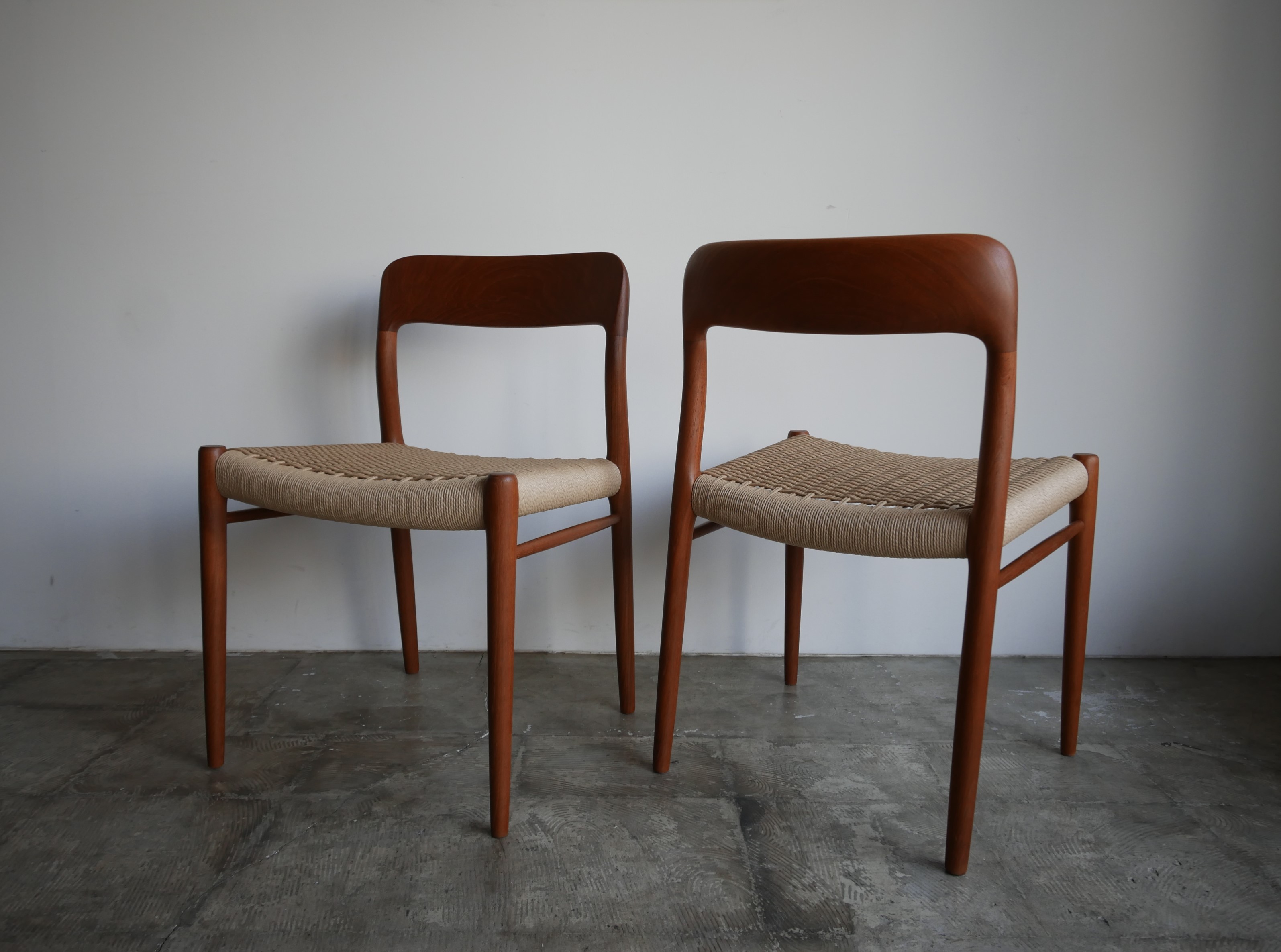 NO NAME PARISH ::: PRODUCTS ::: J.L Moller NO.75 chair