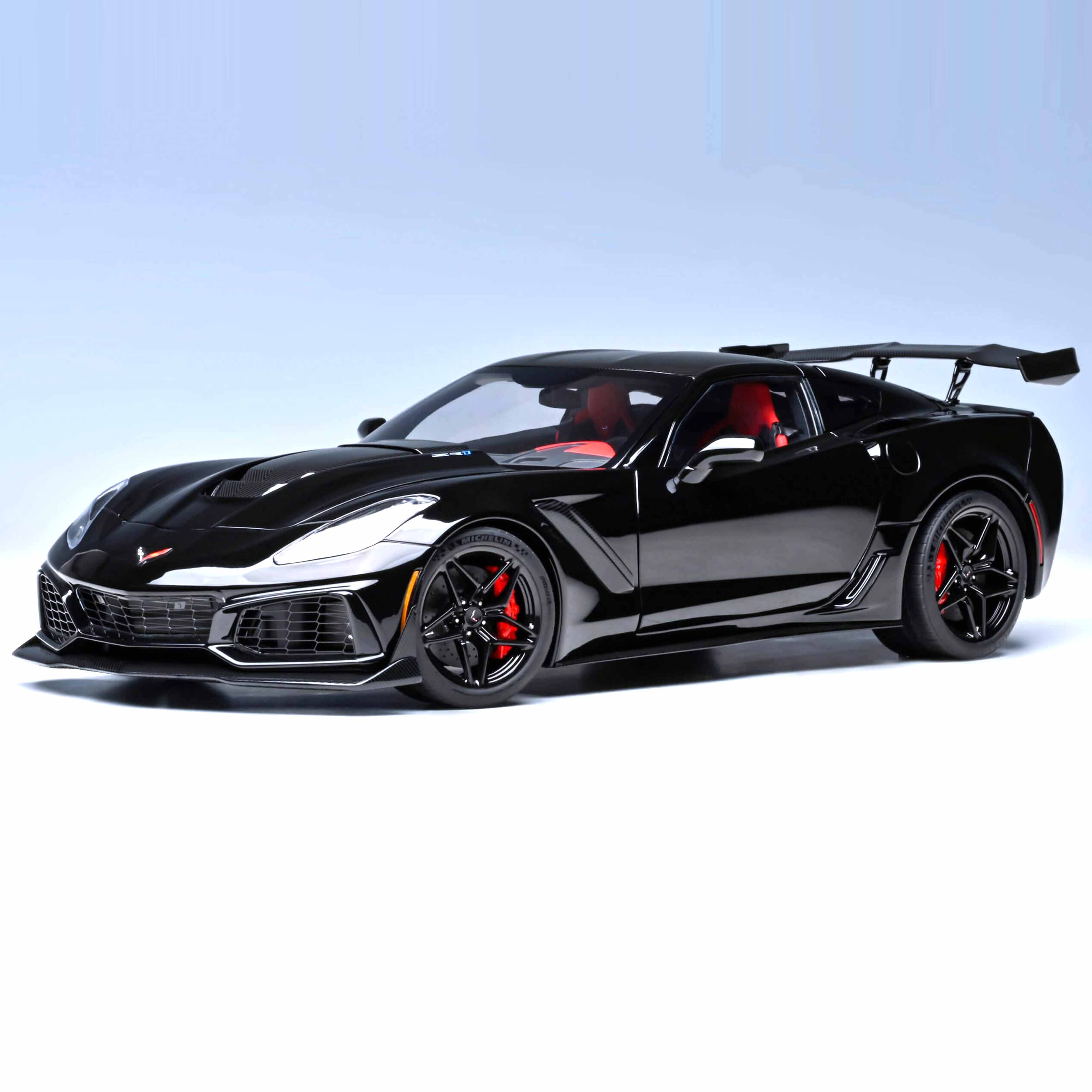 Chevrolet Corvette C7 ZR1 Black 1:18 – Norev